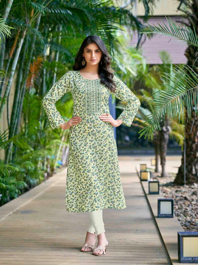 Rolex Vol 1 By Colourpix 1001 To 1008 Printed Kurtis Exporters In India
